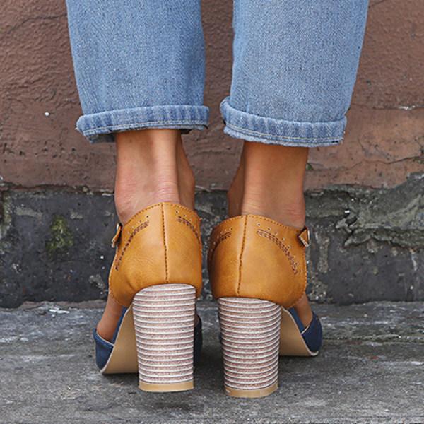 Alicia | Talons Chic et Confortables