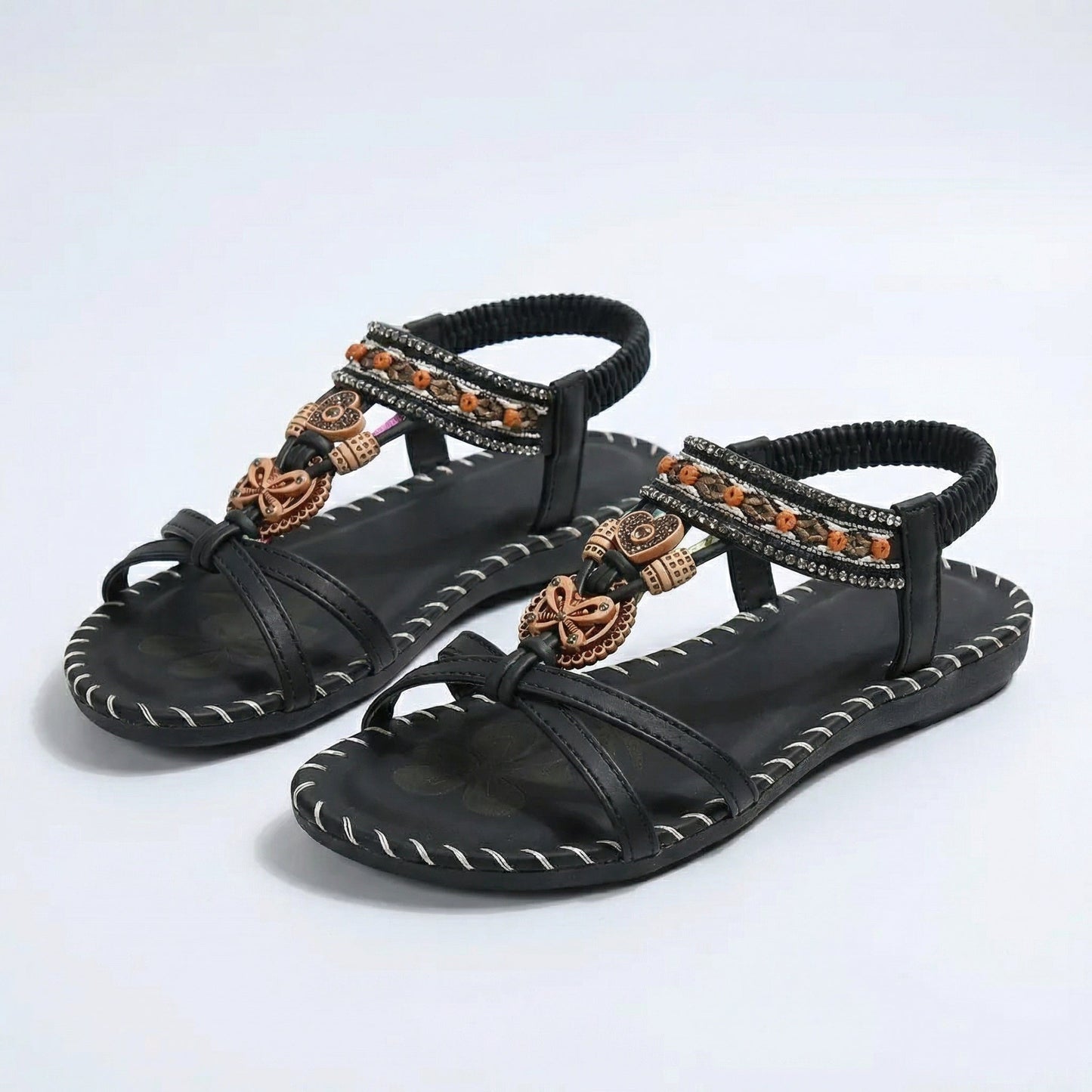 Nada | Sandales Style Ibiza Alliant Confort et Élégance