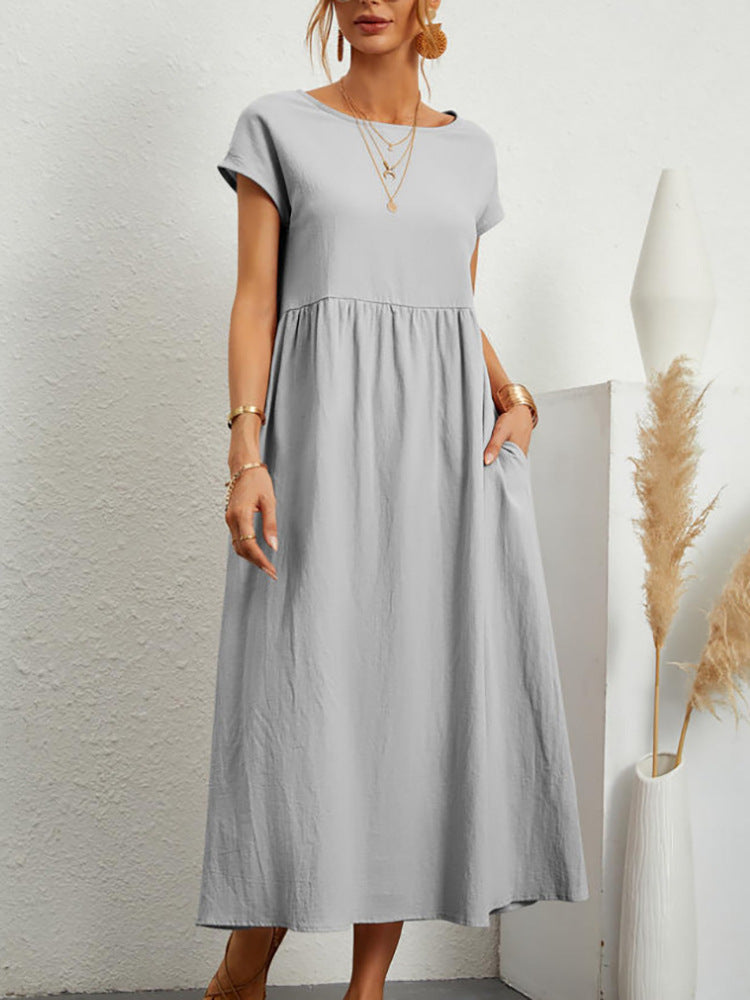 Anne | Robe d'été confortable et élégante