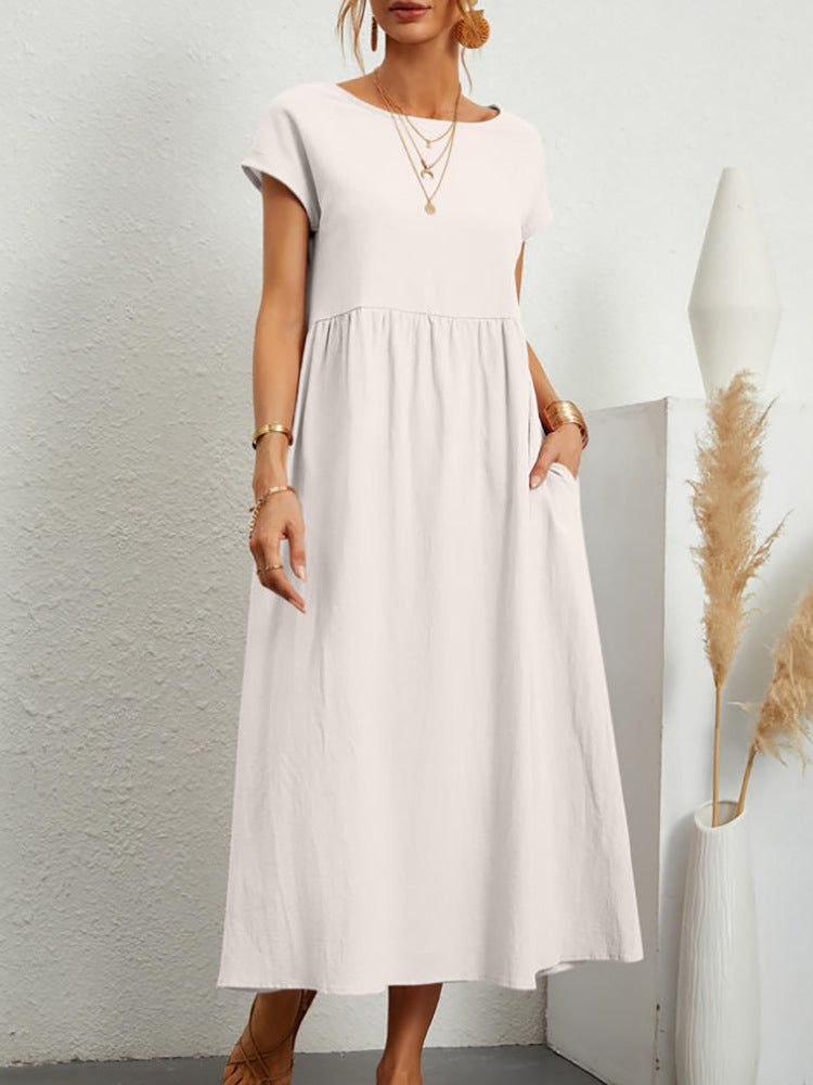 Anne | Robe d'été confortable et élégante