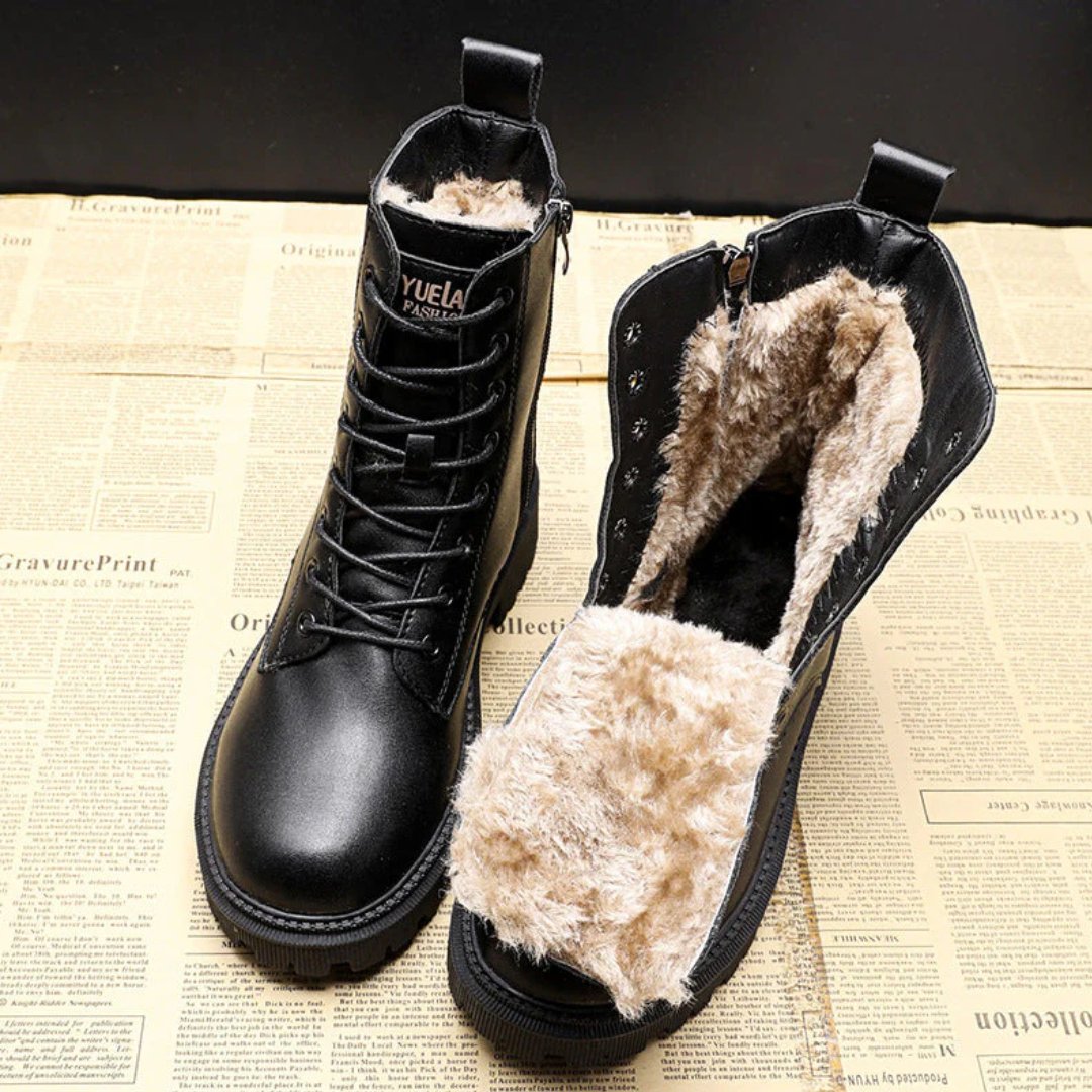 Léa™ | Bottes Douces Polaires