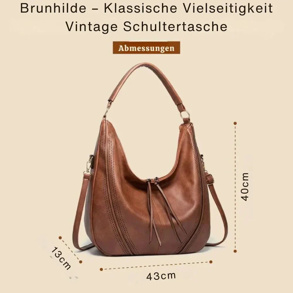 Brunhilde | Sac Vintage Élégant