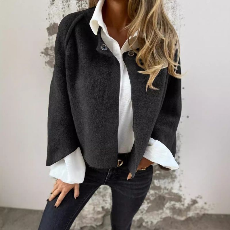 Suzanne ~ Gilet élégante à coupe intemporelle