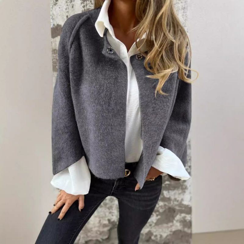 Suzanne ~ Gilet élégante à coupe intemporelle