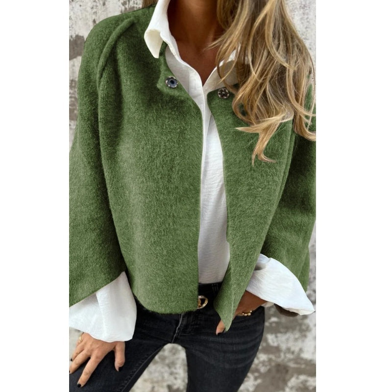 Suzanne ~ Gilet élégante à coupe intemporelle