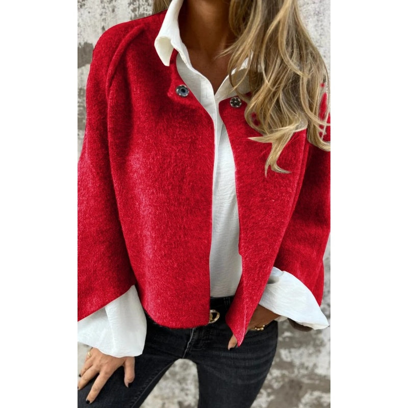 Suzanne ~ Gilet élégante à coupe intemporelle