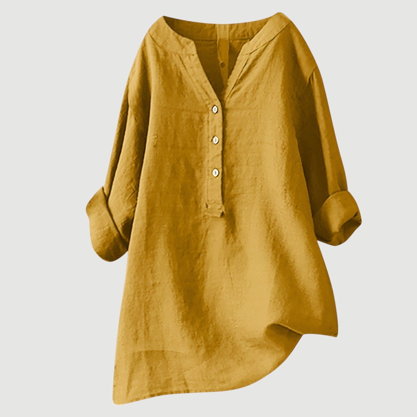 Freja | Blouse femme en lin légère et confortable