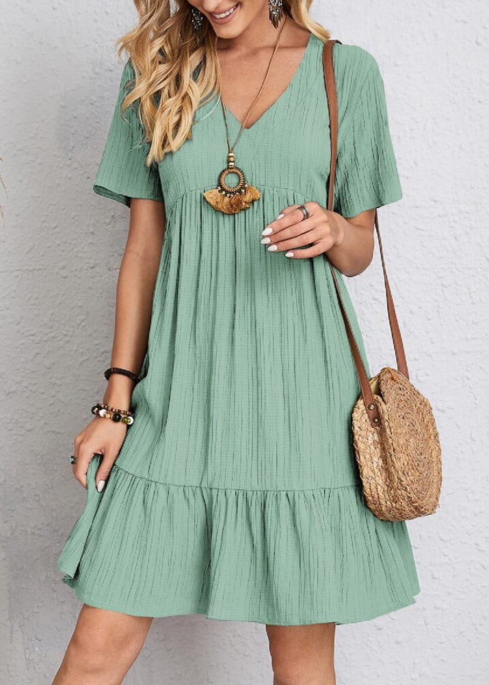 Élodie | Robe Élégante qui Camoufle Joliment le Ventre